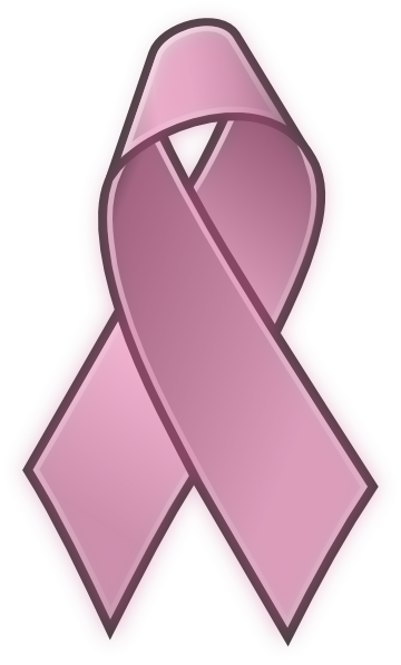 Printable Breast Cancer Ribbon Clip Art