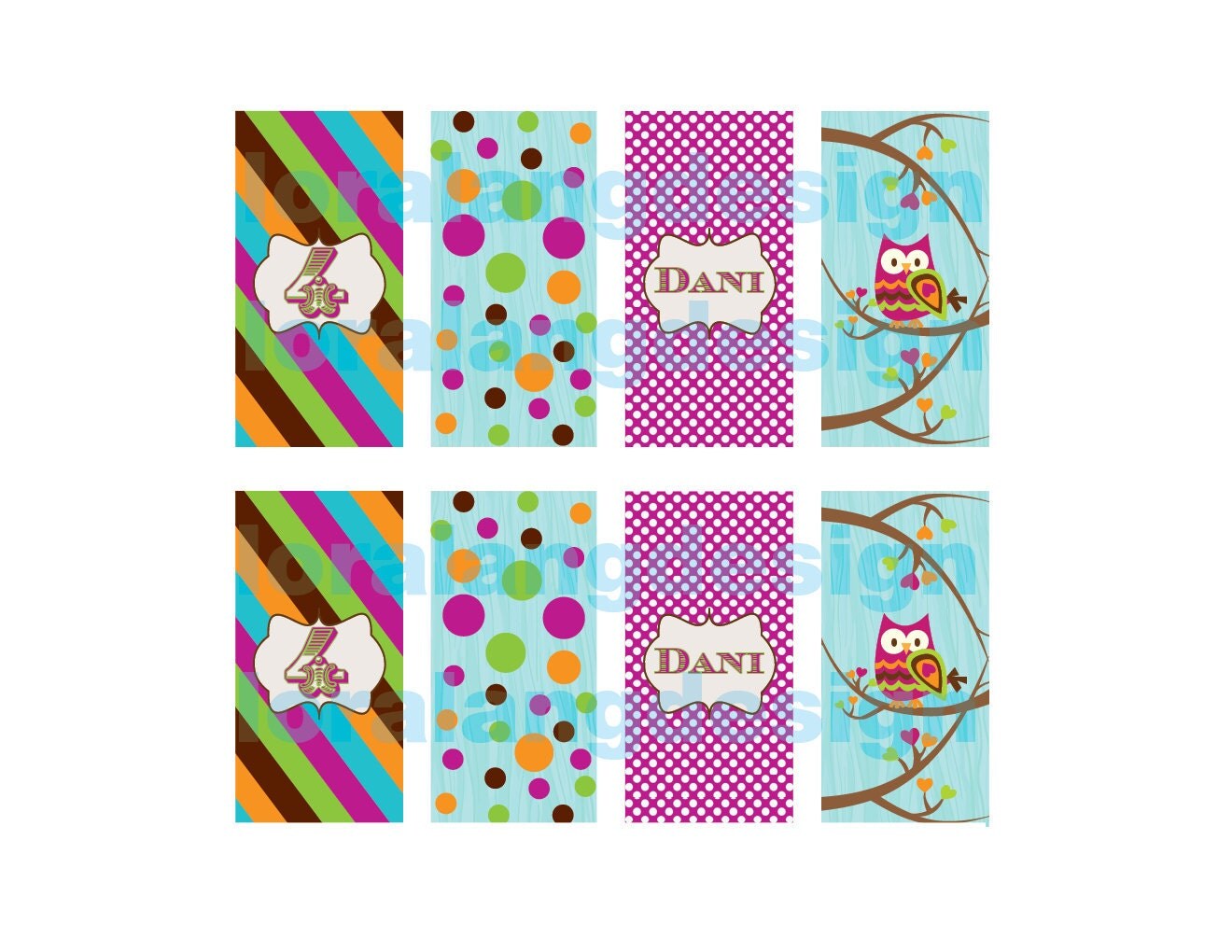 Printable Candy Bar Wrappers Birthday