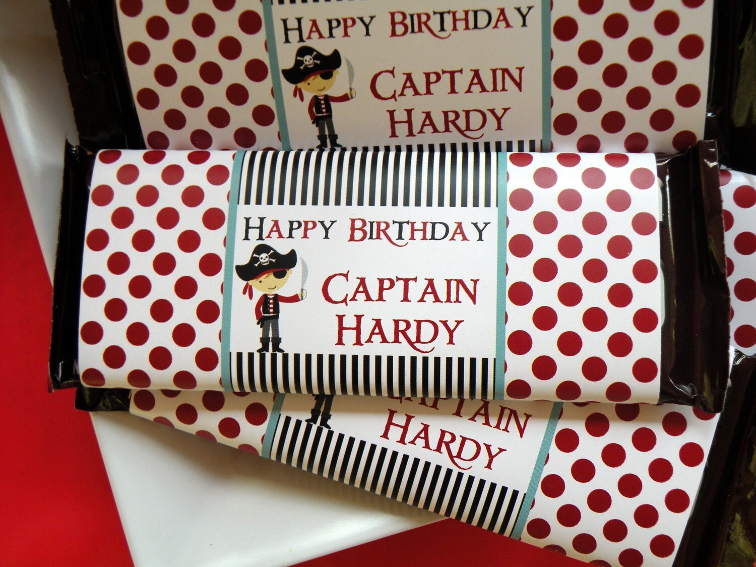 Printable Candy Bar Wrappers Birthday