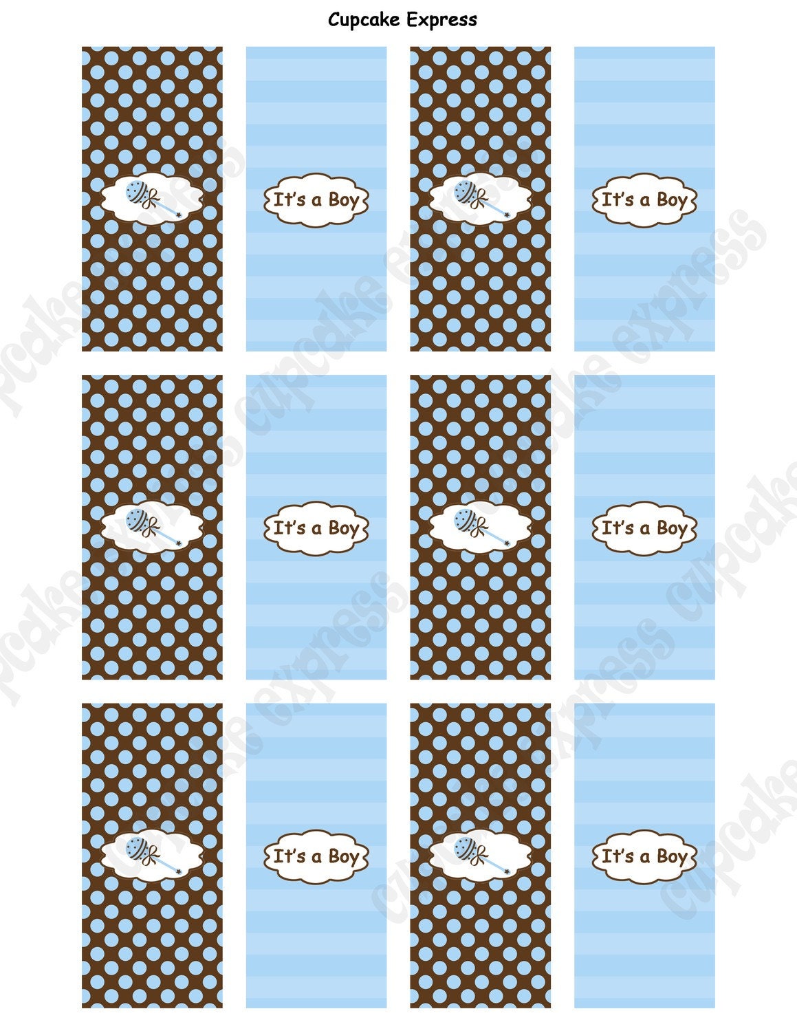 Printable Candy Bar Wrappers For Baby Shower