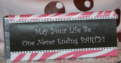 Printable Candy Bar Wrappers For Baby Shower