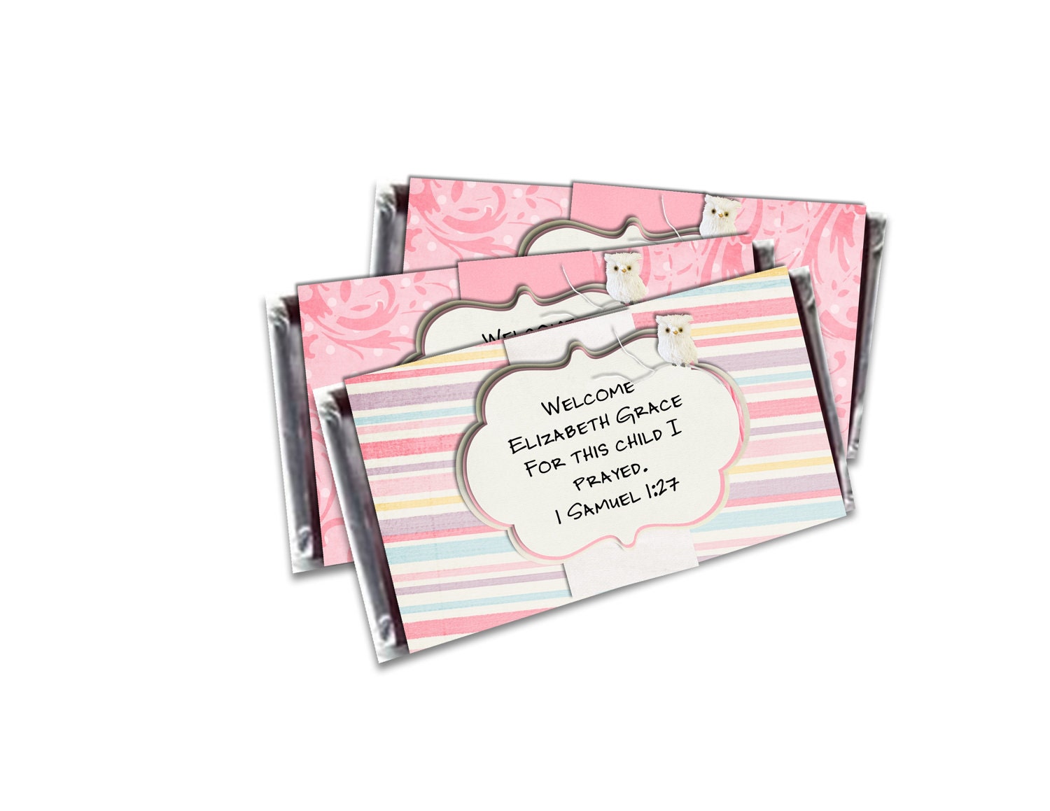 Printable Candy Bar Wrappers For Baby Shower