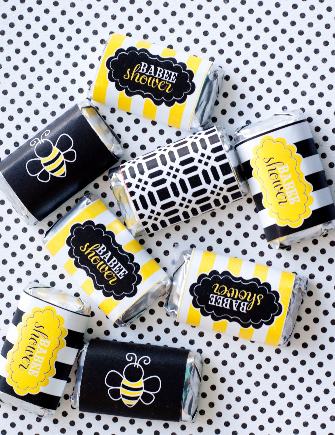 Printable Candy Bar Wrappers For Baby Shower