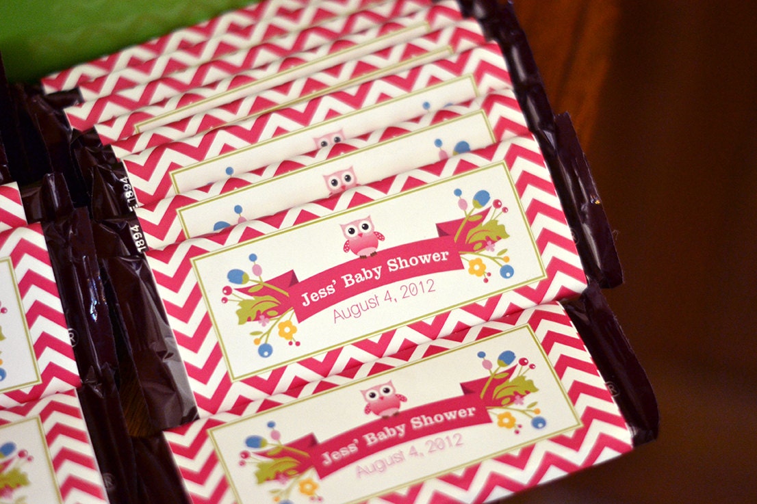 Printable Candy Bar Wrappers Paper