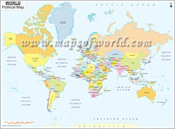 Printable World Globe Map
