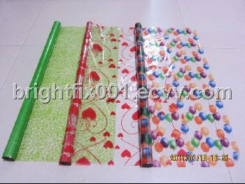 Printed Cellophane Wrapping Paper
