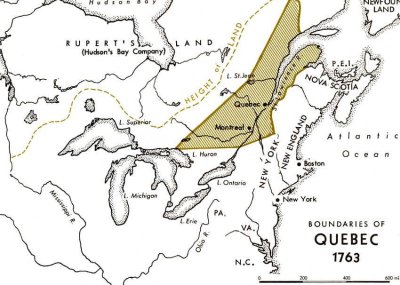 Quebec Act 1774 For Kids