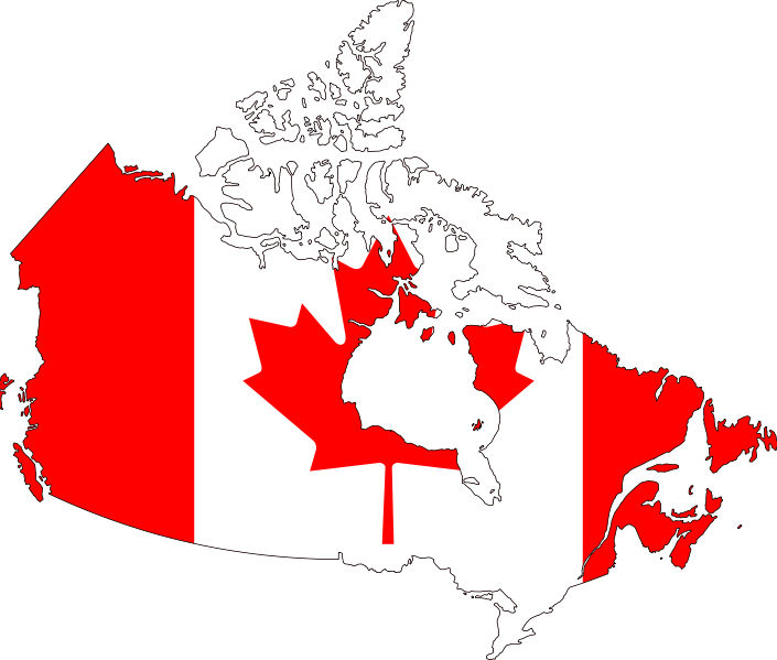 Quebec Canada Flag