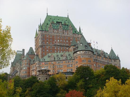 Quebec City Hotels Fairmont Le Chateau Frontenac