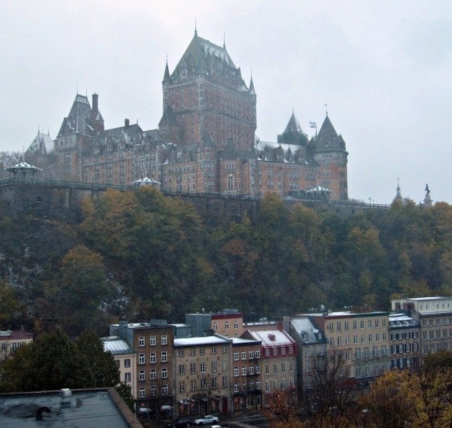 Quebec City Hotels Near Cruise Terminal