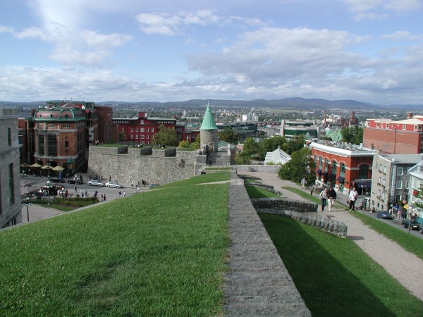 Quebec City Wall