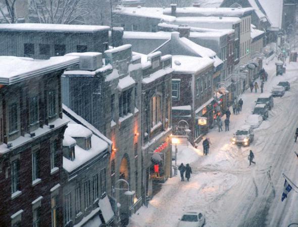 Quebec City Winter Activities