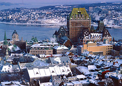 Quebec City Winter Vacation