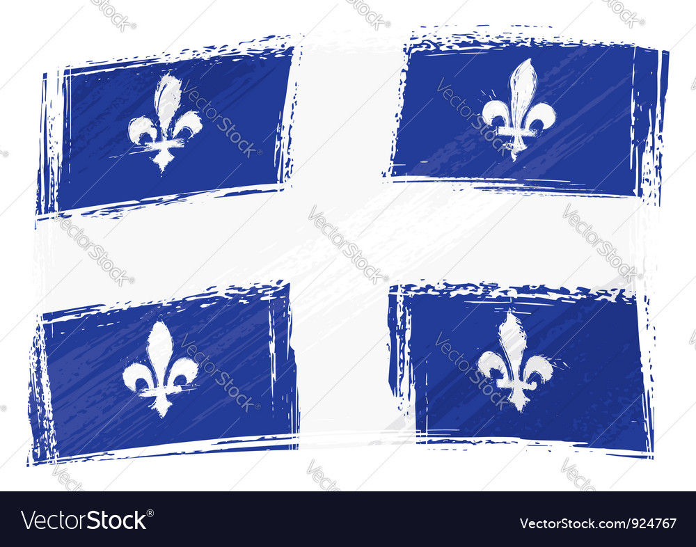 Quebec Flag Clip Art