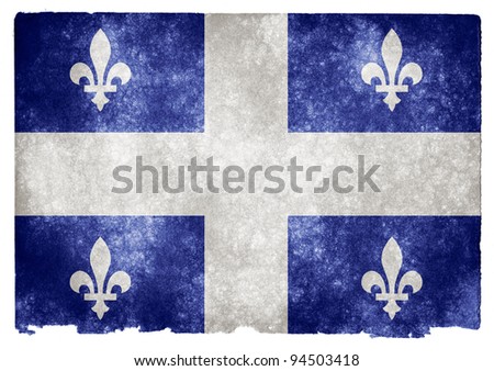 Quebec Flag Coloring Page
