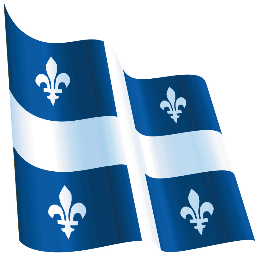 Quebec Flag Flower
