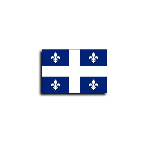 Quebec Flag On Fire