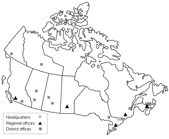 Quebec Map Gatineau