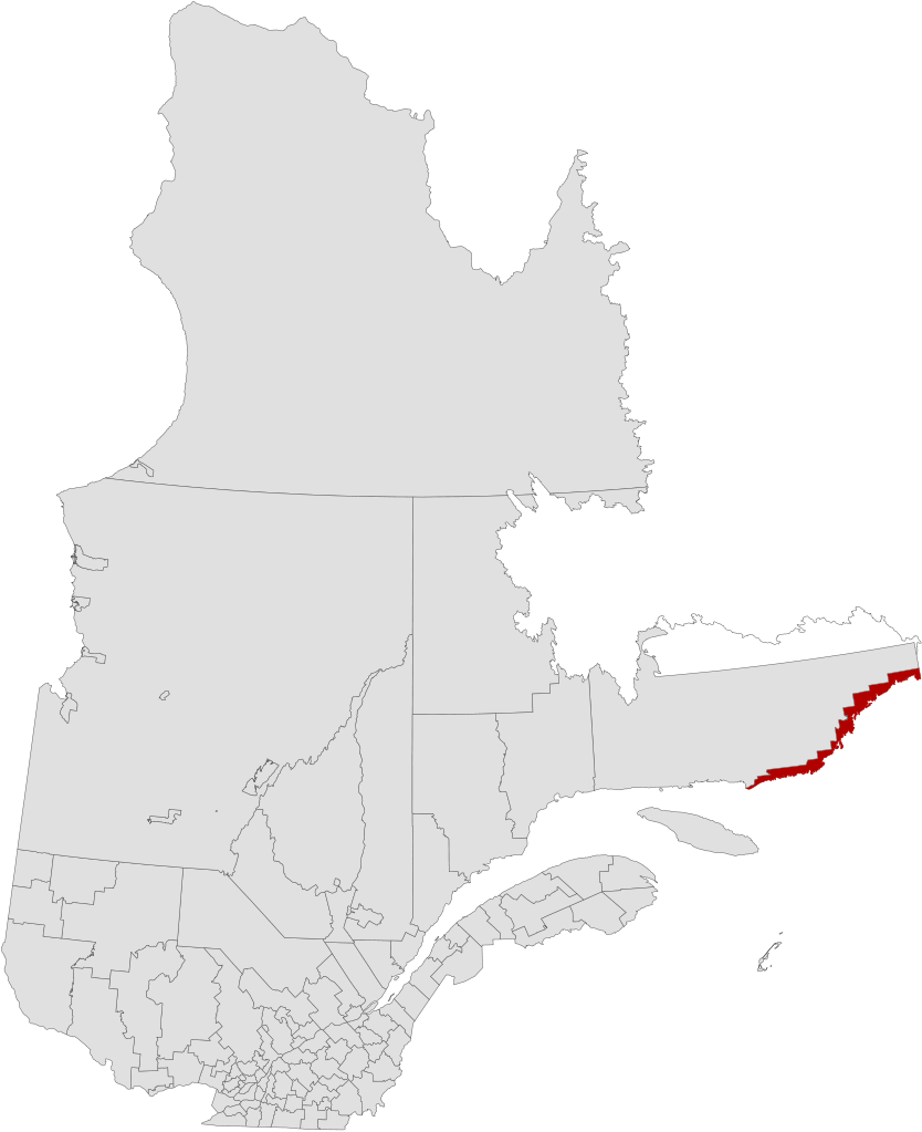 Quebec Map Outline