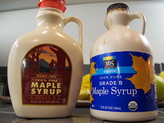 Quebec Maple Syrup Grades