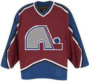 Quebec Nordiques Jersey