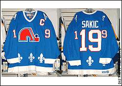 Quebec Nordiques Jersey