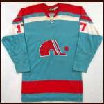 Quebec Nordiques Jersey