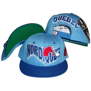 Quebec Nordiques Snapback