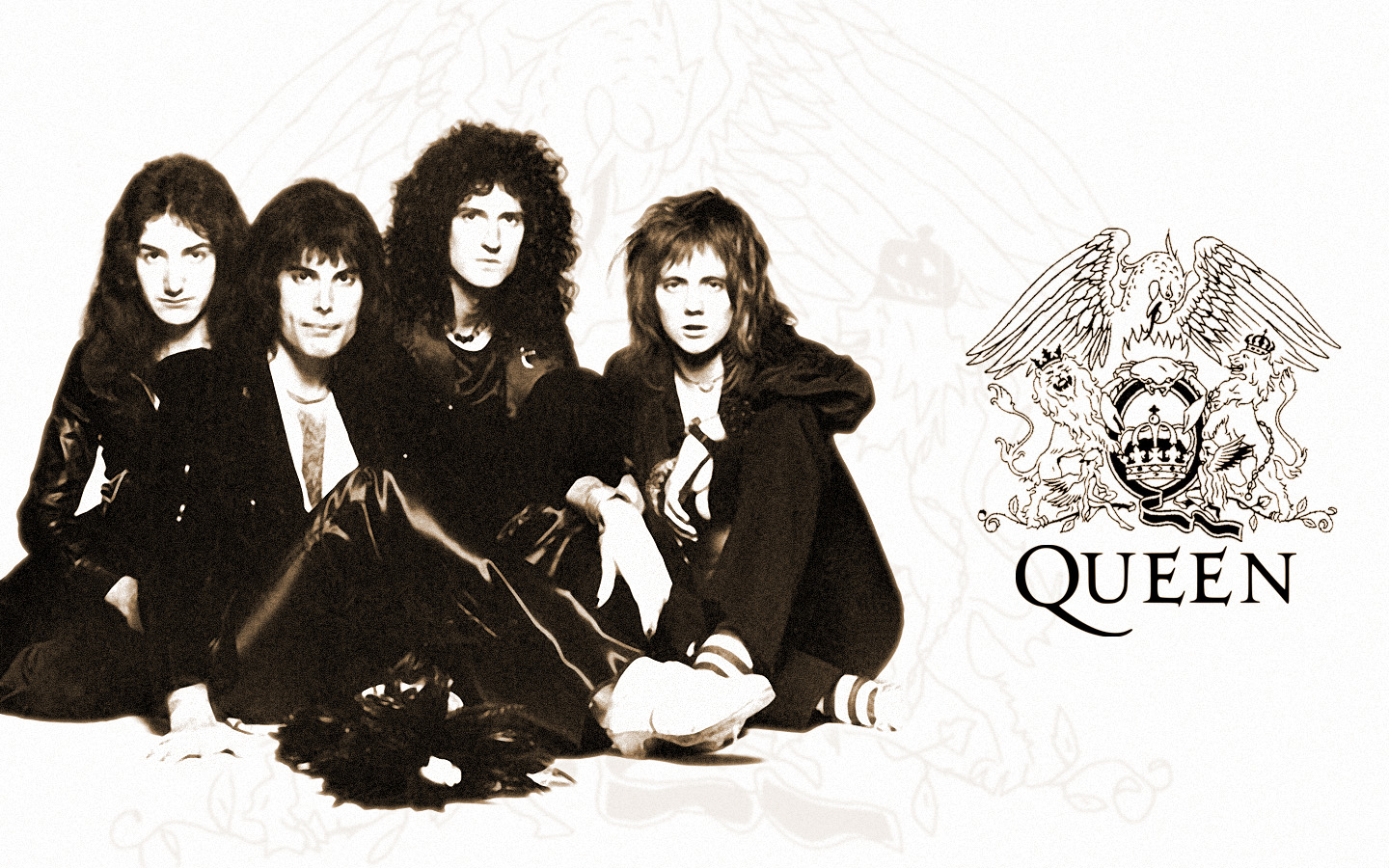 Queen Band Logo