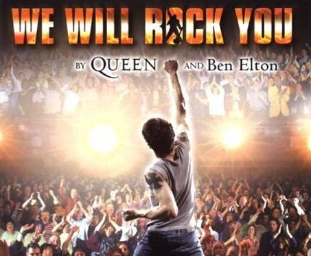 Queen Band We Will Rock You