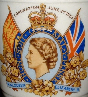Queen Elizabeth 11 Coronation Memorabilia