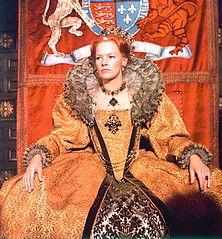 Queen Elizabeth 1st Dress