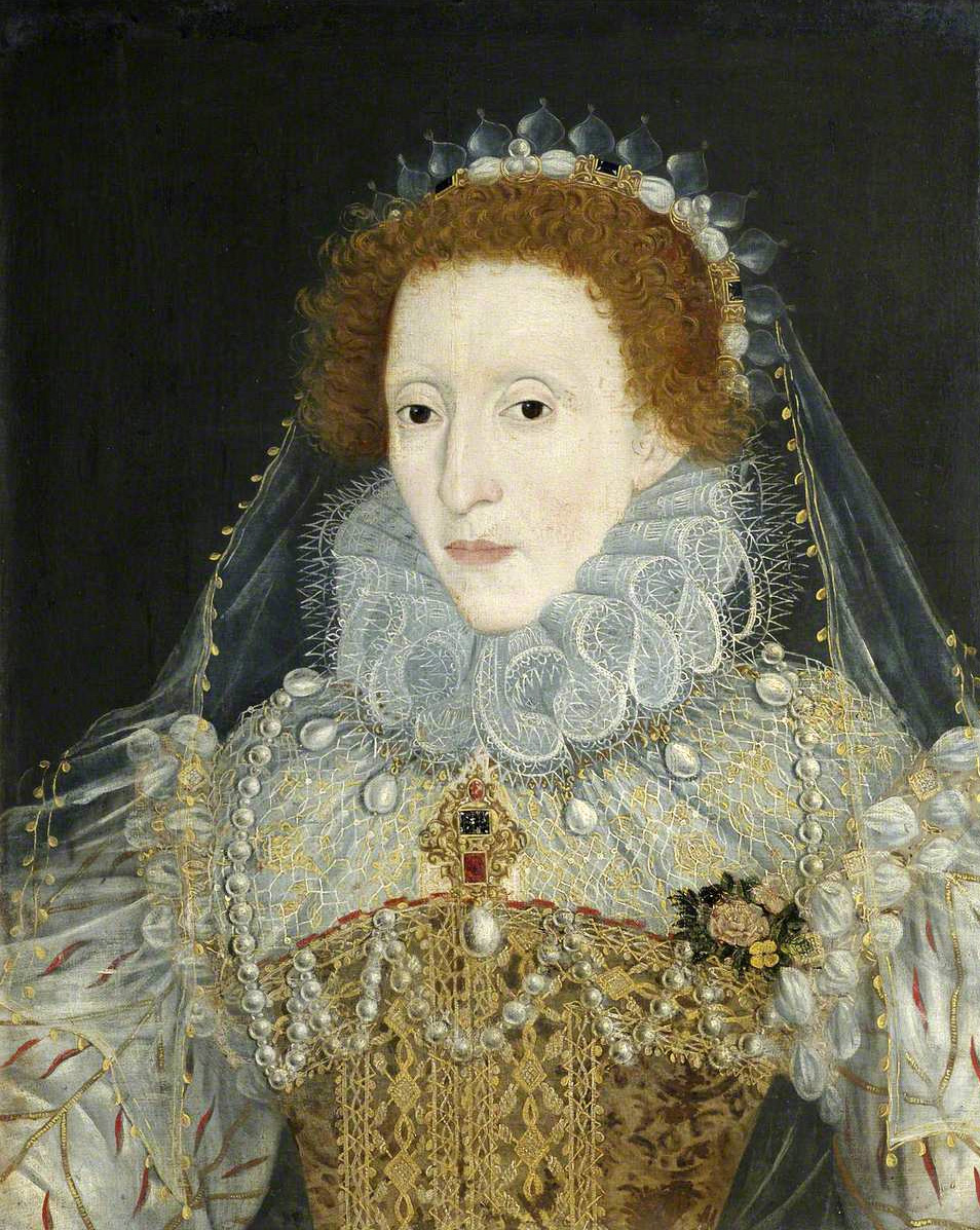 Queen Elizabeth 1st Portrait