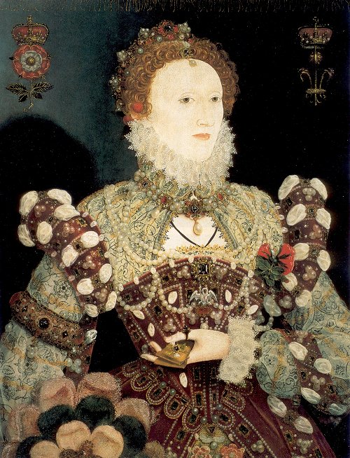 Queen Elizabeth 1st Portrait