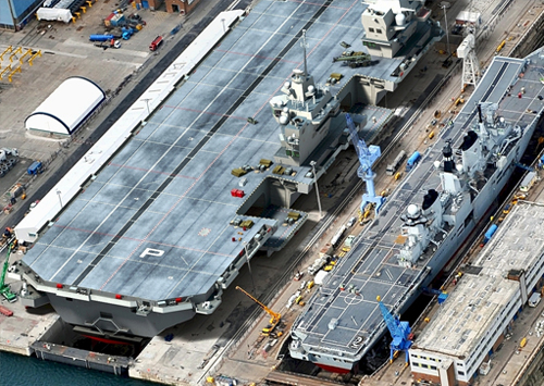 Queen Elizabeth Class Aircraft Carrier Nuclear