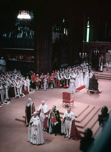 Queen Elizabeth Coronation