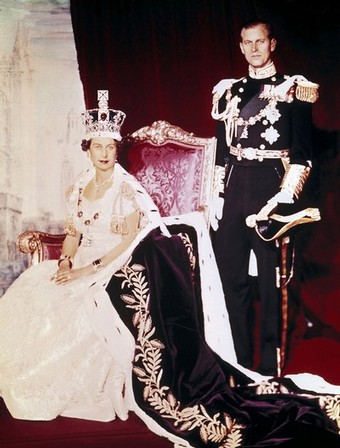 Queen Elizabeth Coronation