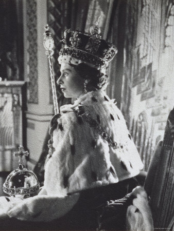 Queen Elizabeth Coronation