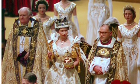 Queen Elizabeth Coronation