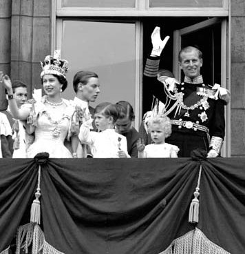 Queen Elizabeth Coronation