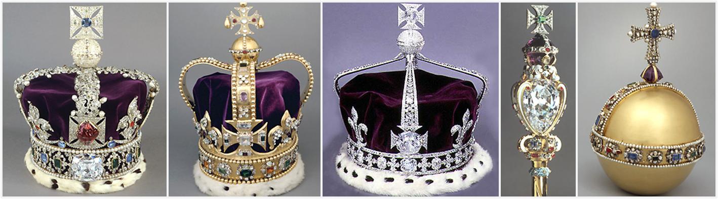Queen Elizabeth Crown Jewels