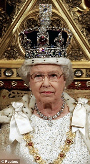 Queen Elizabeth Crown Kohinoor