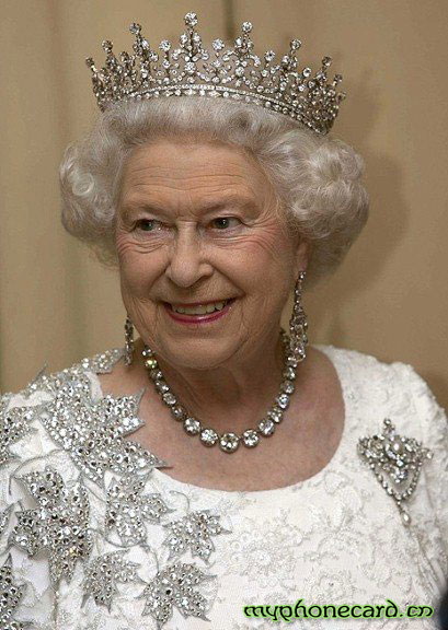 Queen Elizabeth Crown Replica