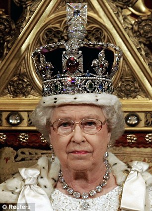 Queen Elizabeth Crown Replica