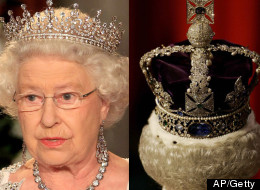 Queen Elizabeth Crown Weight
