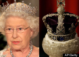 Queen Elizabeth Crowns And Tiaras