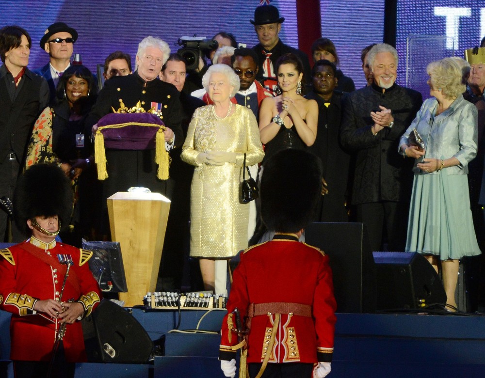 Queen Elizabeth Diamond Jubilee Concert Televised