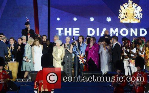 Queen Elizabeth Diamond Jubilee Concert Televised