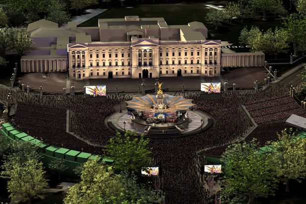 Queen Elizabeth Diamond Jubilee Concert Televised