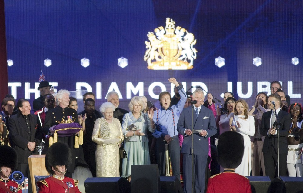 Queen Elizabeth Diamond Jubilee Concert Tom Jones